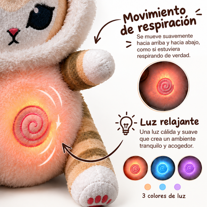 RespiraMiau El Gatito Navideño que Respira