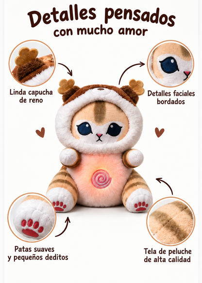 RespiraMiau El Gatito Navideño que Respira