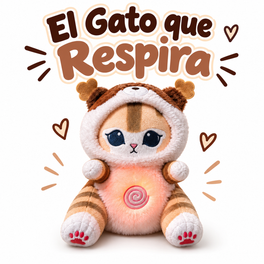 RespiraMiau El Gatito Navideño que Respira